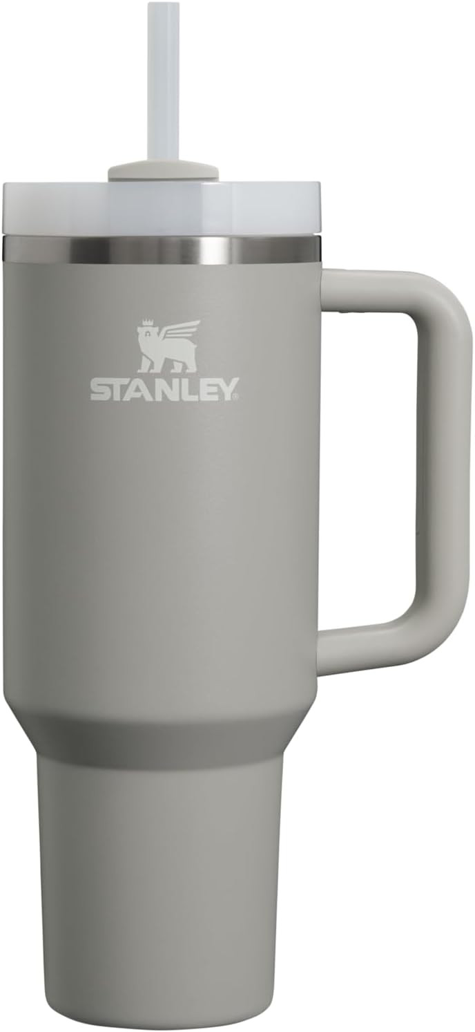 STANLEY Quencher H2.0 Flow State Tumbler, 40 oz, Ash | Amazon (US)