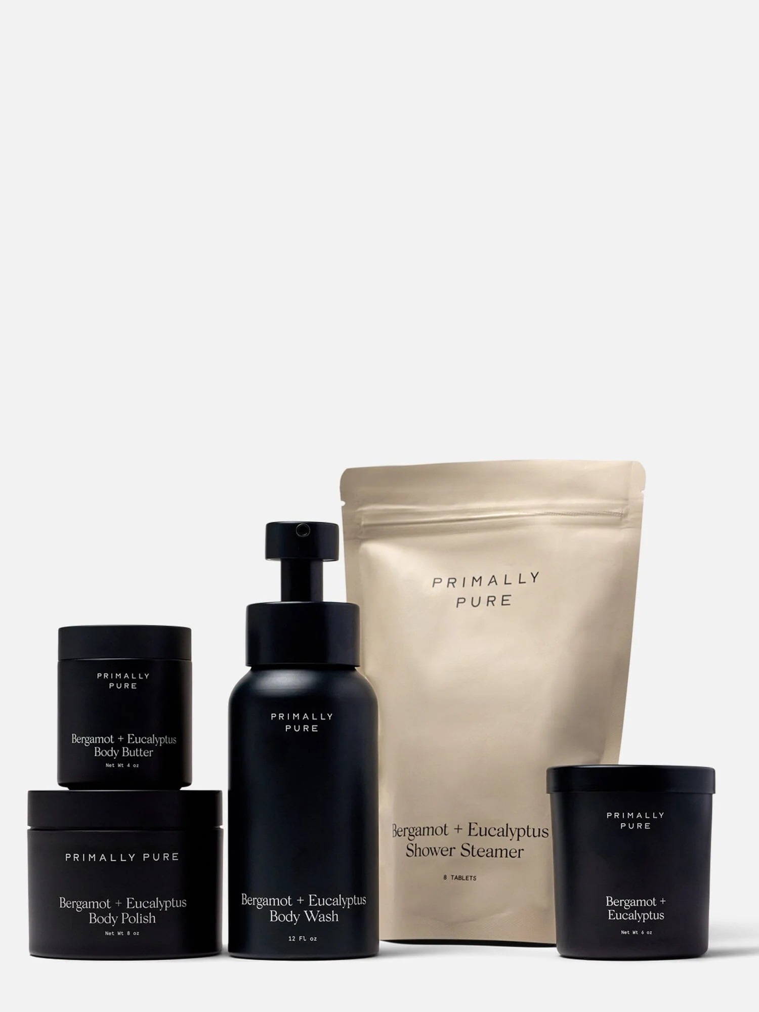 Bergamot + Eucalyptus Bundle | Primally Pure