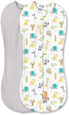 SwaddleMe Pod – Newborn Size, 0-2 Months, 2-Pack (Excursion ) | Amazon (US)