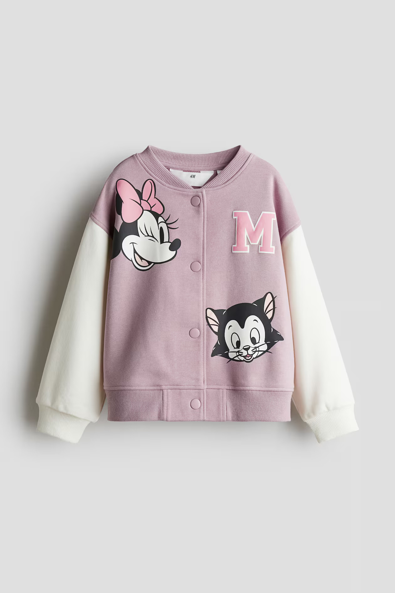 Baseball Jacket with Printed Motif | H&M (US + CA)