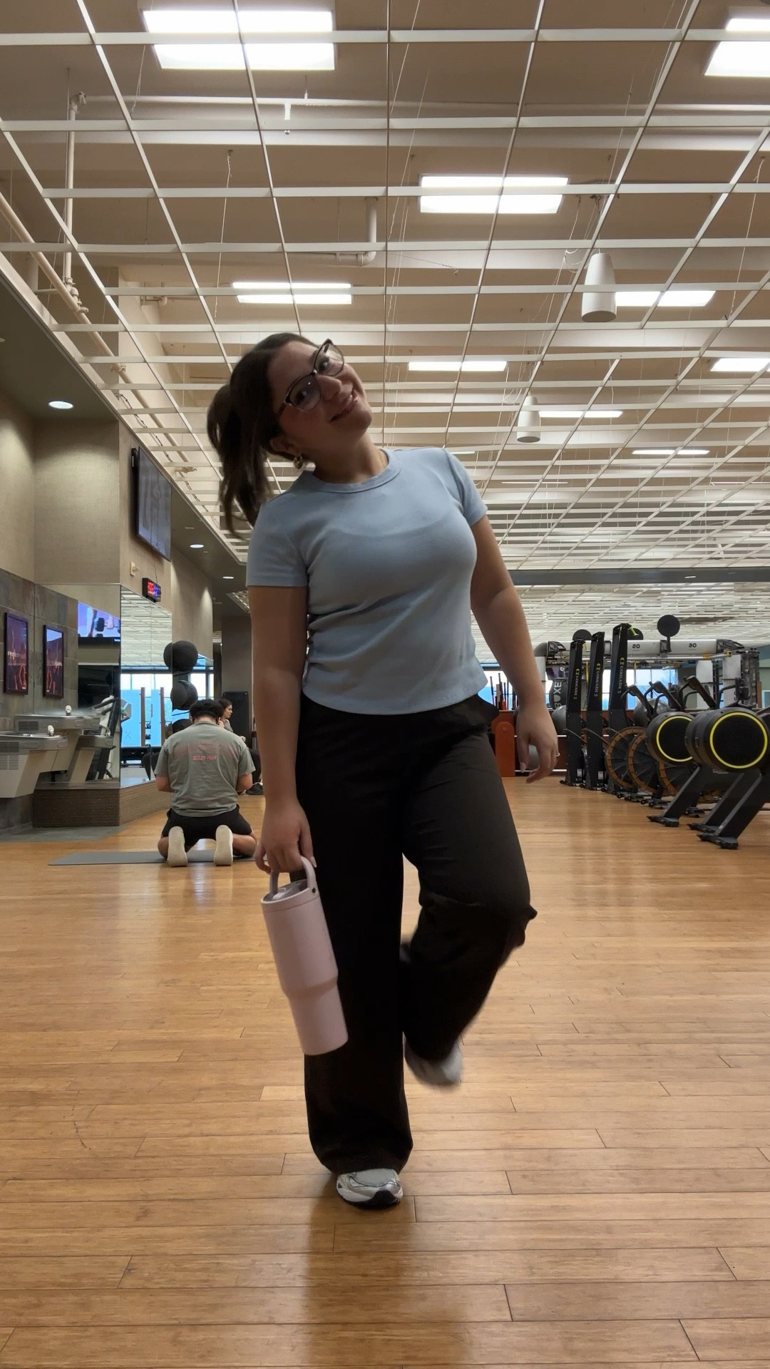 Modest gym clothes>> 
These pants from Halara 🤭 I need one in every color 

#modest #modestfashion #petitefinds #gymclothes #gymset #leggings

#LTKPetite #LTKfitnessgoals #LTKootd