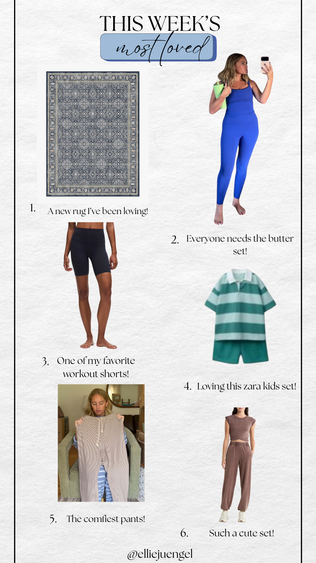 This week's most loved!!  

 #LTKootd #LTKmomlife