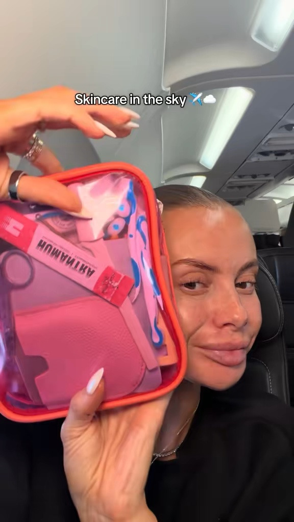 Skincare in the sky ✈️🤍

#LTKuk #LTKeurope #LTKbeauty