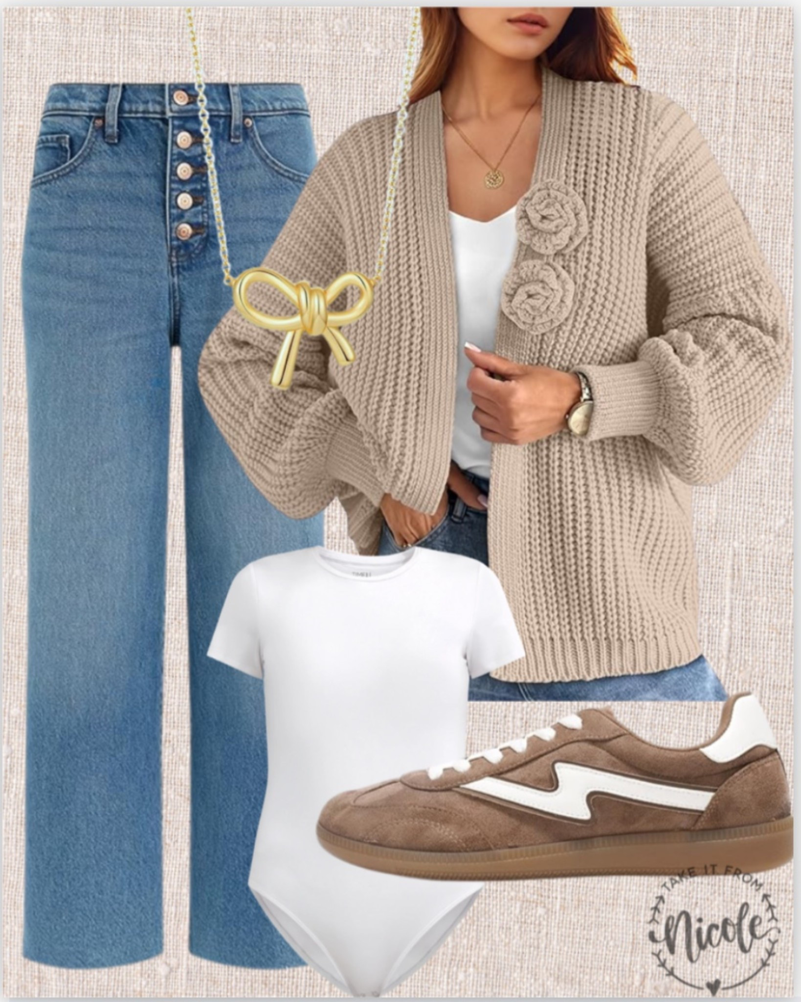 Fall outfit idea from Amazon!

Fall style / fall fashion / fall outfit idea / cardigan outfit idea / neutral fall outfit idea / Amazon fashion 

#LTKSaleAlert #LTKFindsUnder50 #LTKFindsUnder100