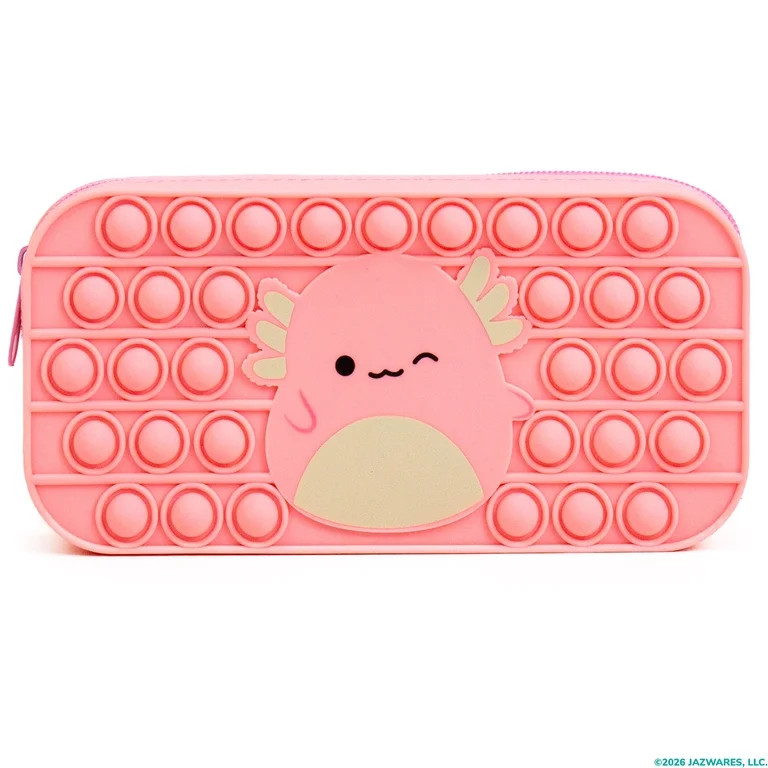 Original Squishmallows Archie the Axolotl Fidget Pouch and Pencil Case | Walmart (US)