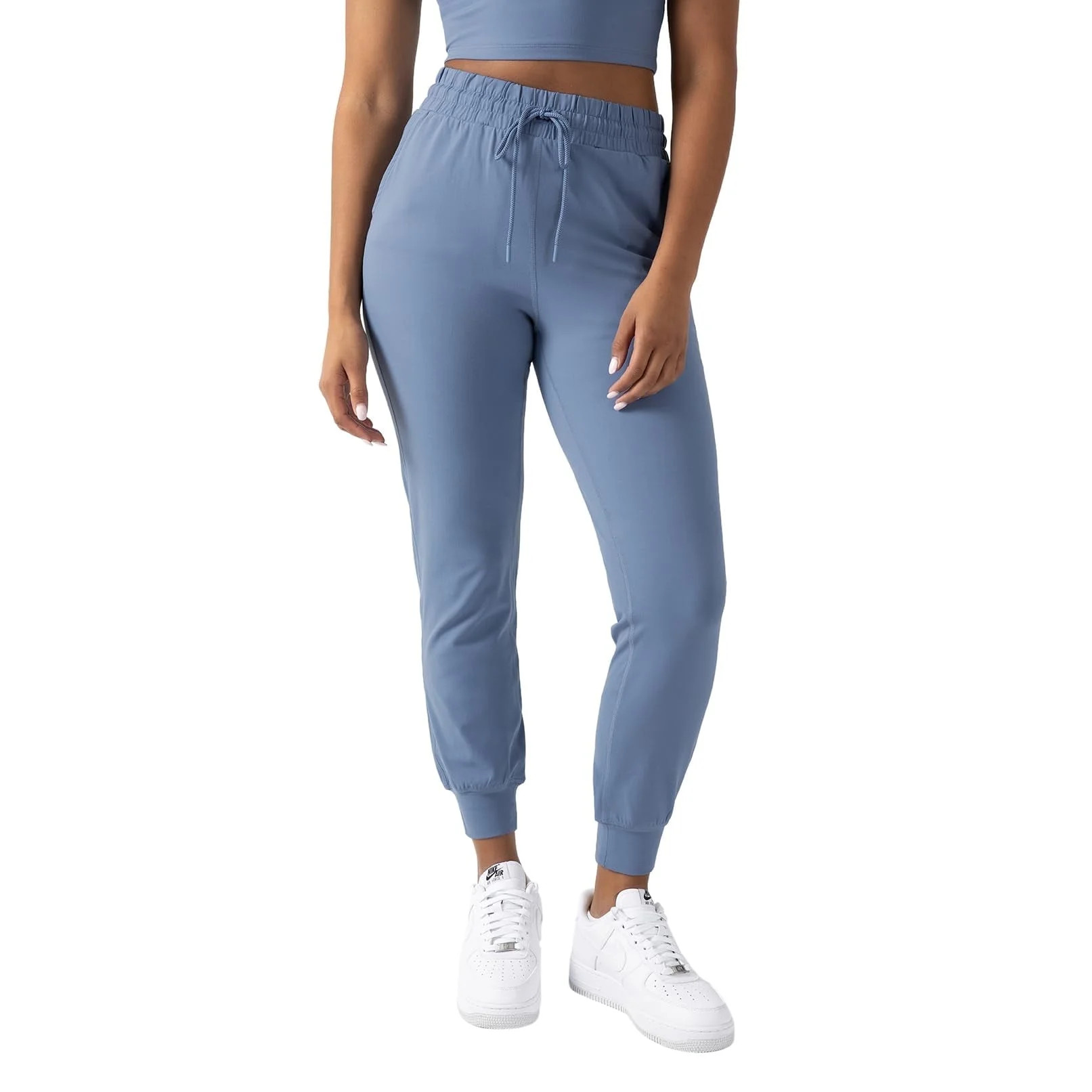 YITTY Active Women's UltraLuxe High-Waist Jogger Pant, Athleisure, Draw-String, Breathable, Pocke... | Walmart (US)