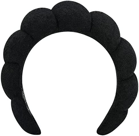 Amazon.com : Zkptops Sponge Headbands Padded Soft Hairband for Women Girls Fashion Hair Hoop Chri... | Amazon (US)