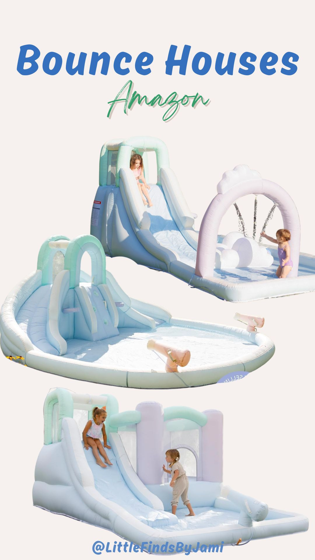 Inflatable water slides for summer. Amazon finds. Mom hack. Party favorite for kids. Outdoor play. Toddler. Birthday party idea.

#LTKKids #LTKmomlife #LTKSwim