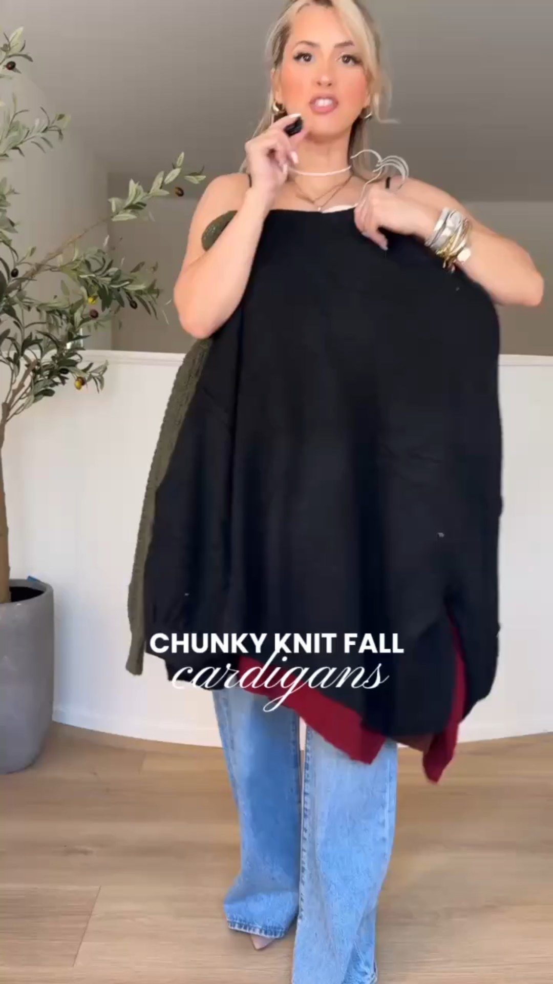 The perfect chunky fall cardigans 😍 wearing small! 

Size 27 in jeans




#LTKU #LTKWorkwear #LTKStyleTip