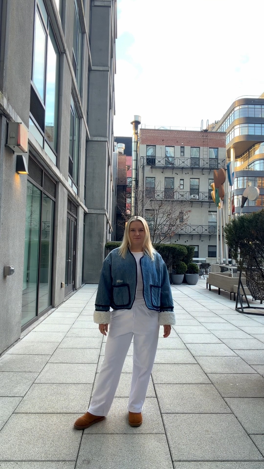 The cutest denim Sherpa is on sale- One Teaspoon is having a Black Friday Sale up to 70% offf