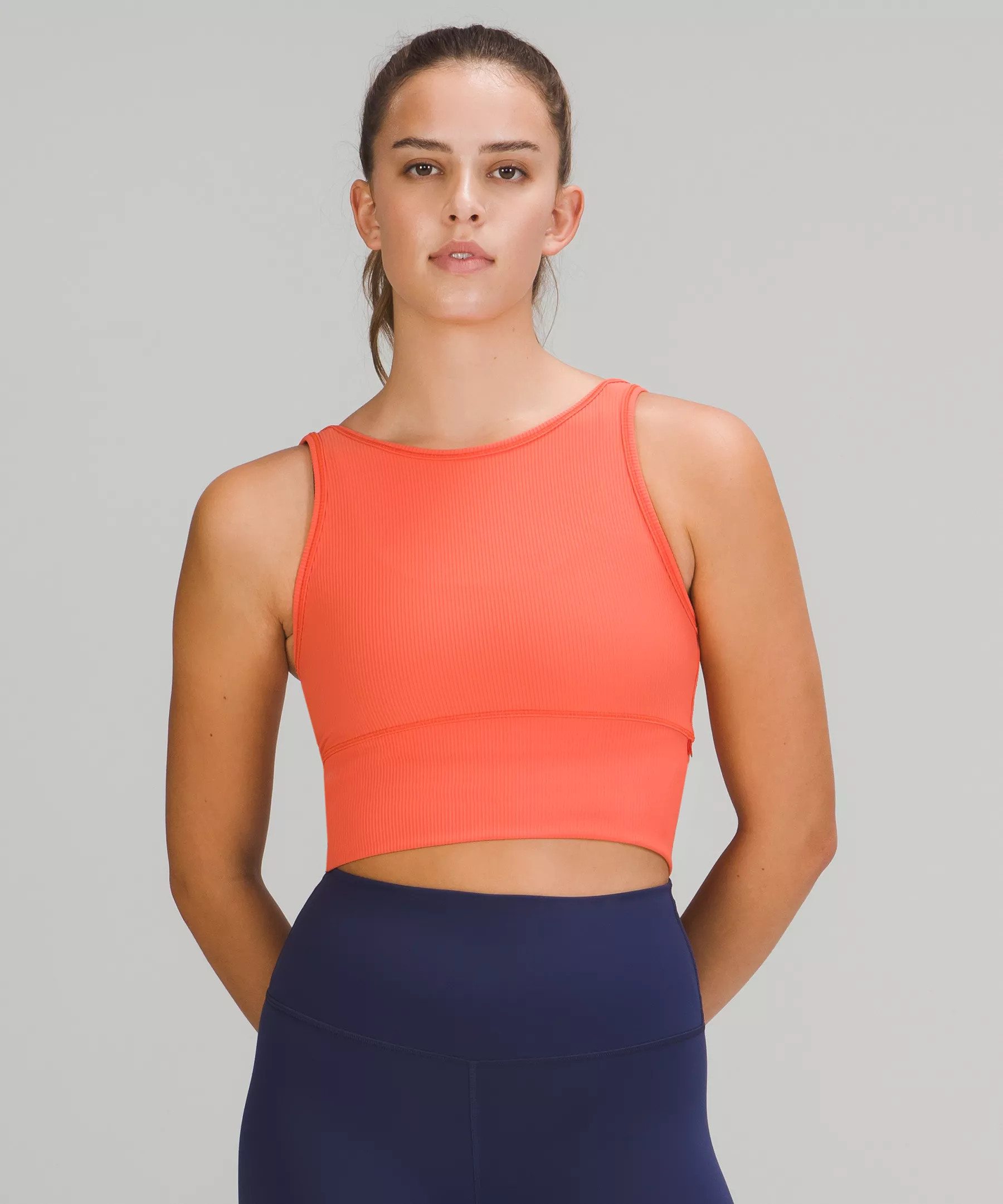 Power Pivot Ribbed Tank Top | Lululemon (US)