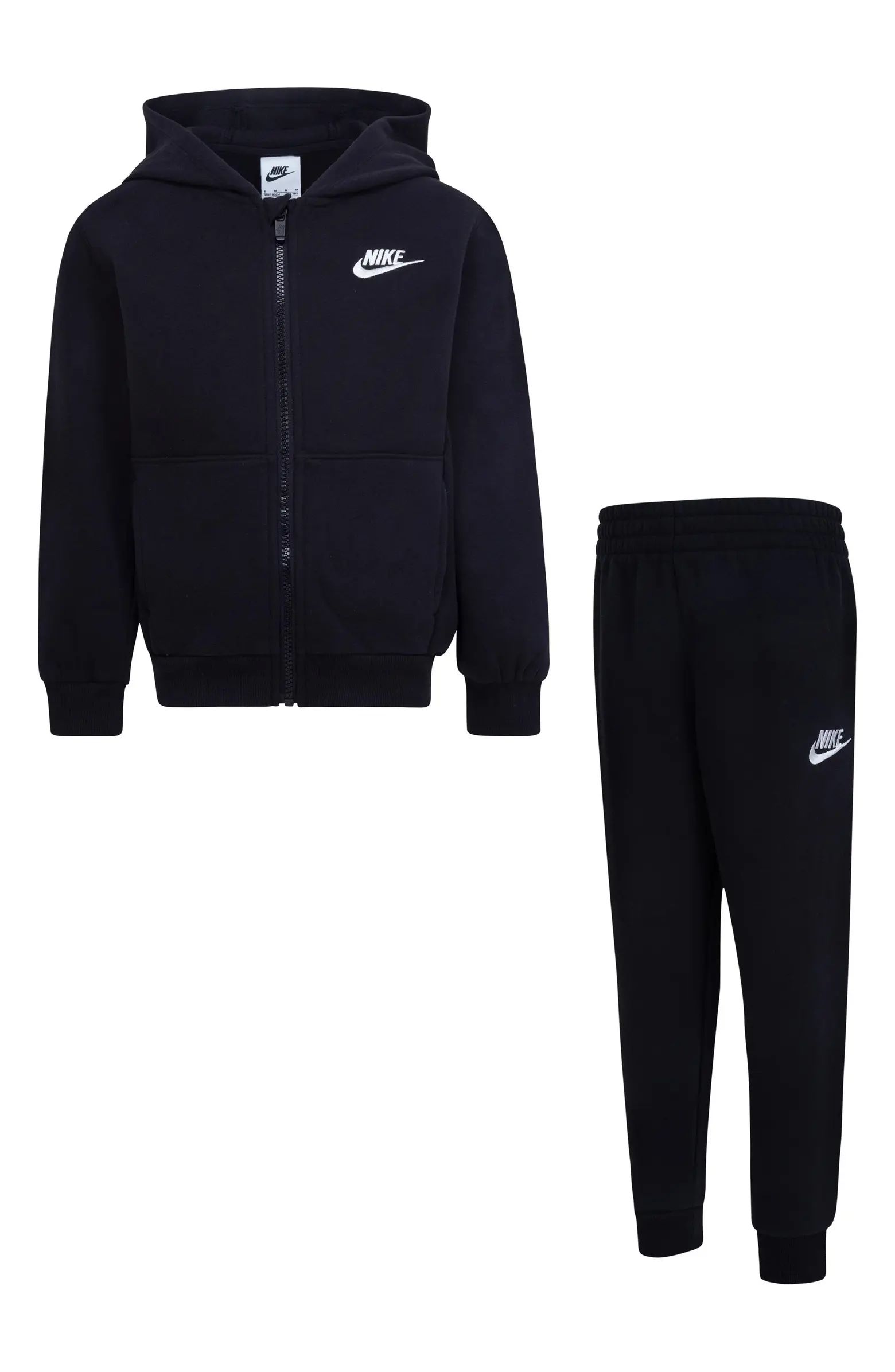 Kids' Club Zip Hoodie & Joggers Set | Nordstrom