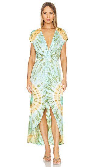 Stephanie Dress in Jade Venus Wash | Revolve Clothing (Global)
