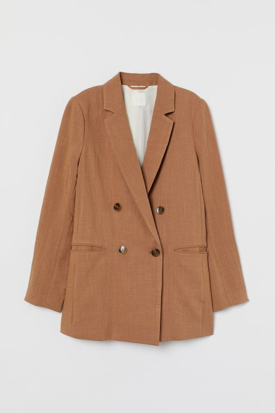 Double-breasted Jacket | H&M (US + CA)