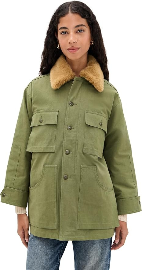 THE GREAT. Women's The Quilted Liner Parka | Amazon (US)