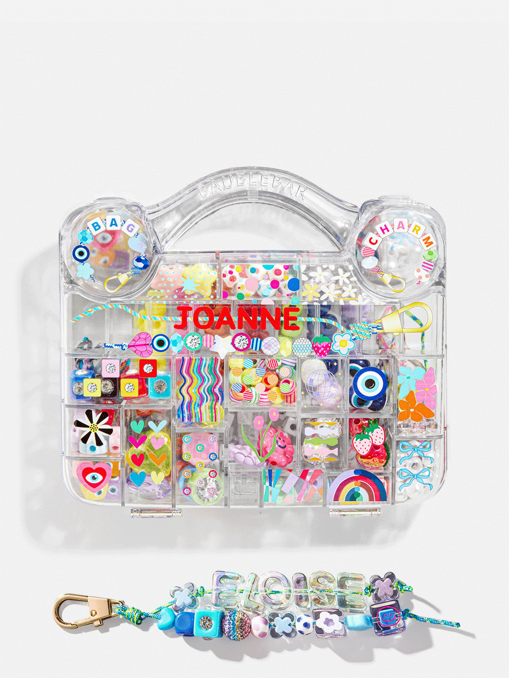 The Ultimate Custom Bead Kit - Custom Bag Charm Bead Kit | BaubleBar