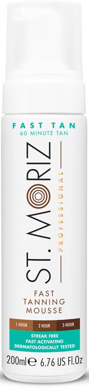 St. MorizProfessional Fast Tanning Mousse | Ulta