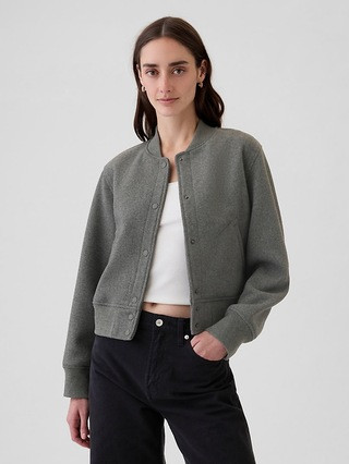 Wool Bomber Jacket | Gap (US)