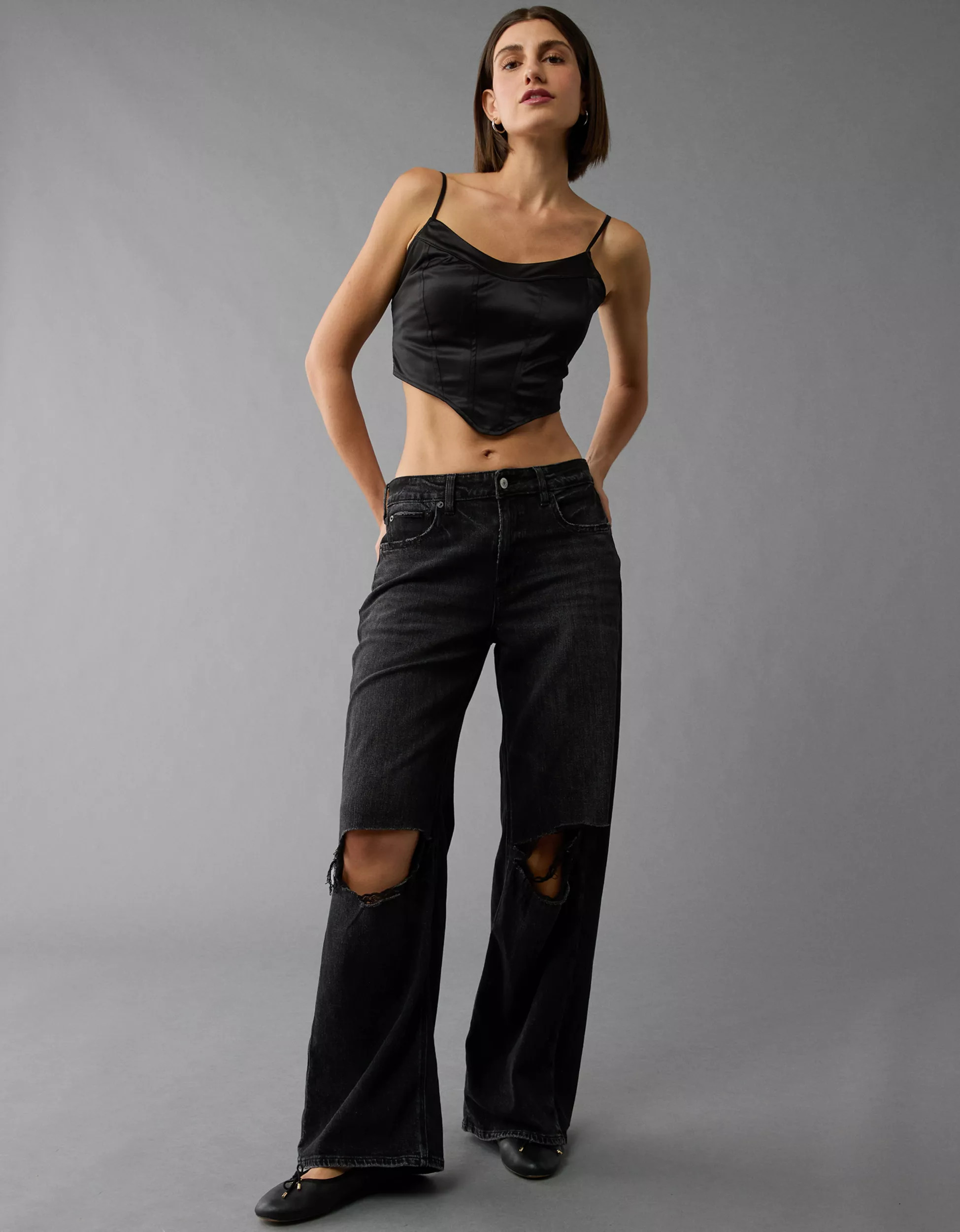 AE Corset Cami Tank Top | American Eagle Outfitters (US & CA)