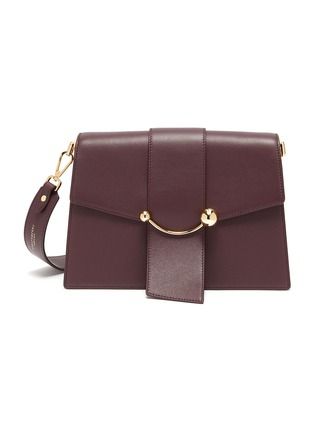 STRATHBERRY | 'Crescent' arc bar leather shoulder bag | Women | Lane Crawford - Shop Designer Bra... | Lane Crawford (Global)