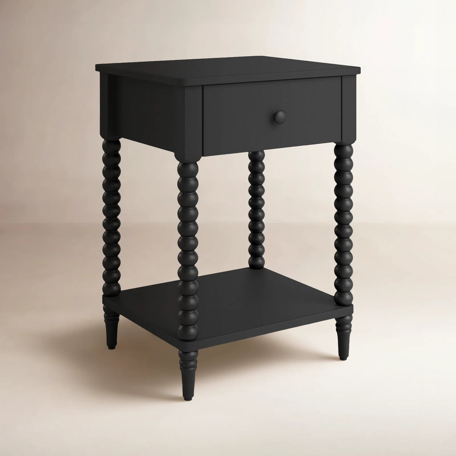 Benbrook 1 - Drawer Spindle Nightstand | Birch Lane