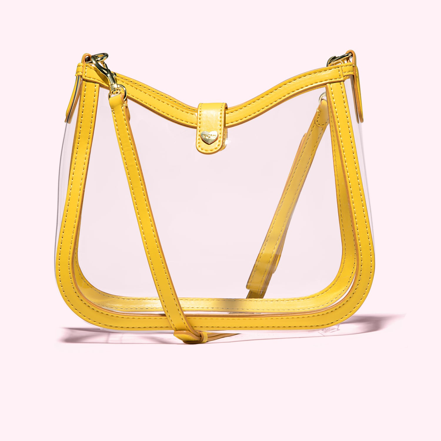 Clear Open Curved Crossbody | Shoulder Bag - Stoney Clover Lane | Stoney Clover Lane