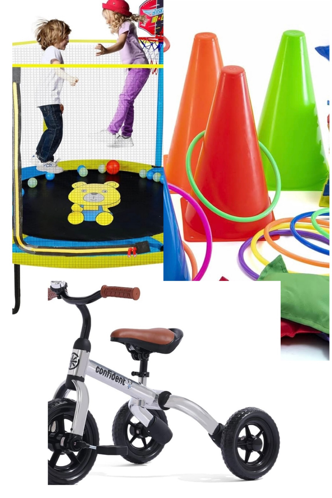 Amazon outdoor kids favorites. A great bike and trampoline that I just bought! 

#LTKkids #LTKSeasonal