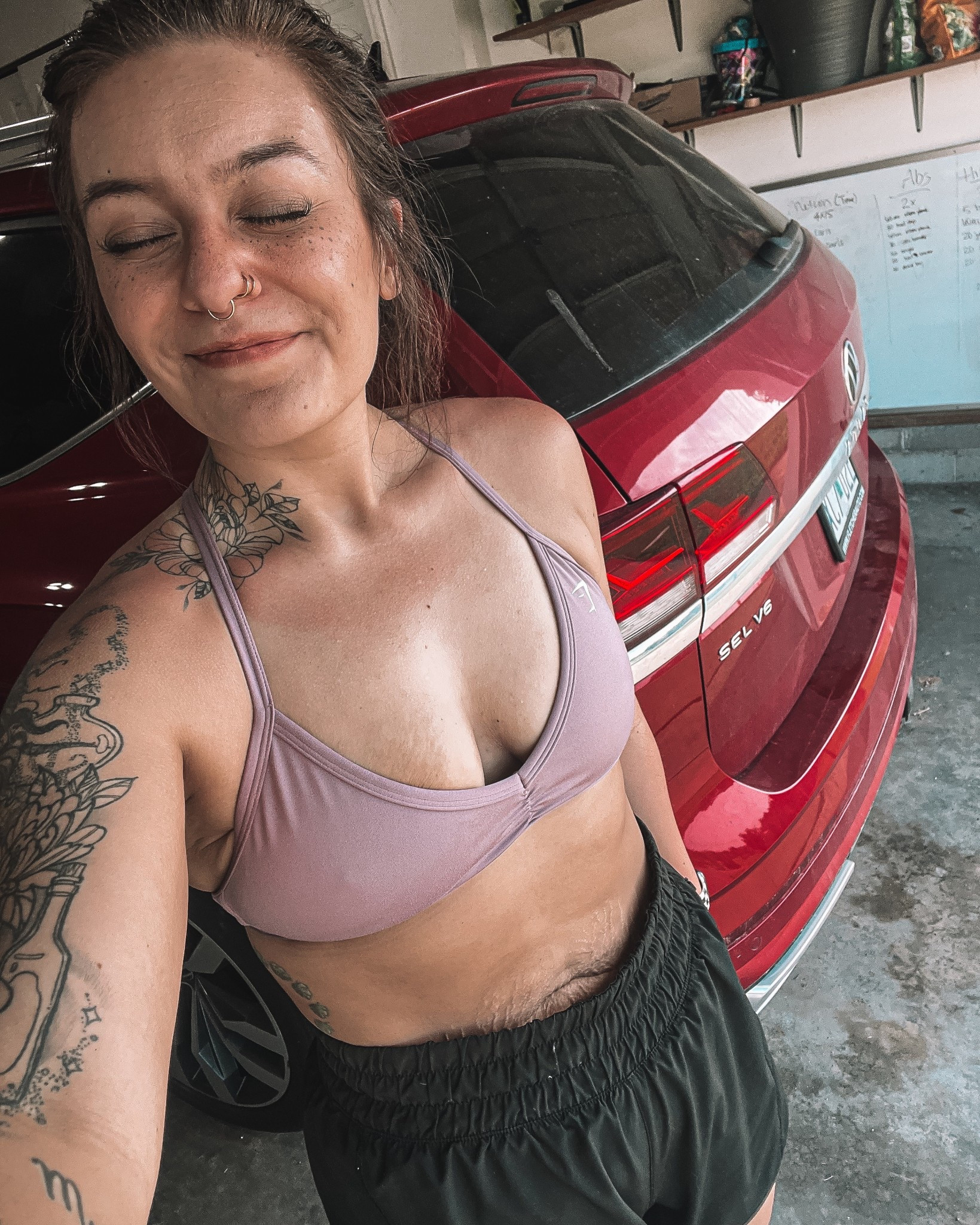 If you’re not sweaty..did you even do anything?? 

#LTKMidsize #LTKActive #LTKSeasonal