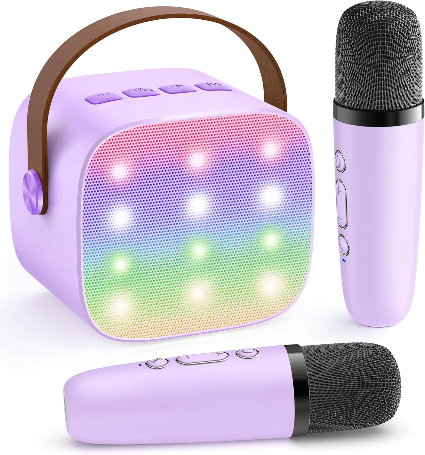YLL Karaoke Machine for Kids, Birthday Gifts for Girls 3 4 5 6 7+Years Old | Amazon (US)
