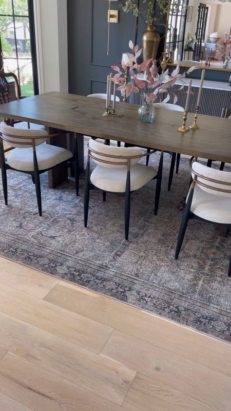 One of the lowest prices I’ve seen on my popular dining room rug!

This is perfect for families with kids or pets. Cleans so easily, and I love how flat it lays for easy chair gliding! I have the Olive/Charcoal in the 9’x12’

#LTKhome #LTKsalealert #LTKstyletip