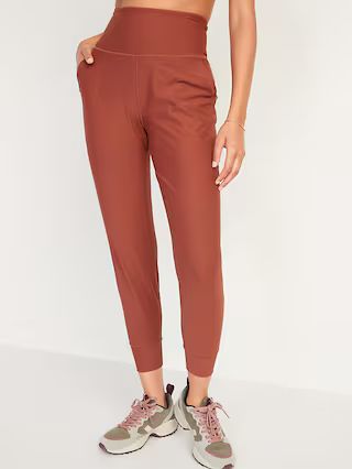 High-Waisted PowerSoft 7/8-Length Joggers for Women | Old Navy (US)