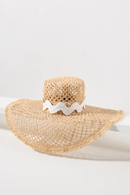 Wyeth Open Weave Bucket Hat | Anthropologie (US)