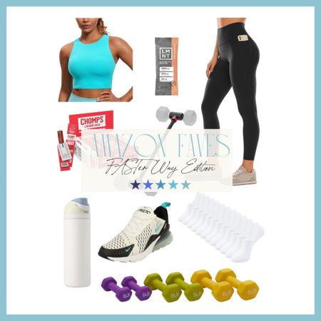 Amazon // FWTFL 

Rounding up my list of faves that are great if you’re joining my FWTFL team! 



#LTKfitness #LTKshoecrush