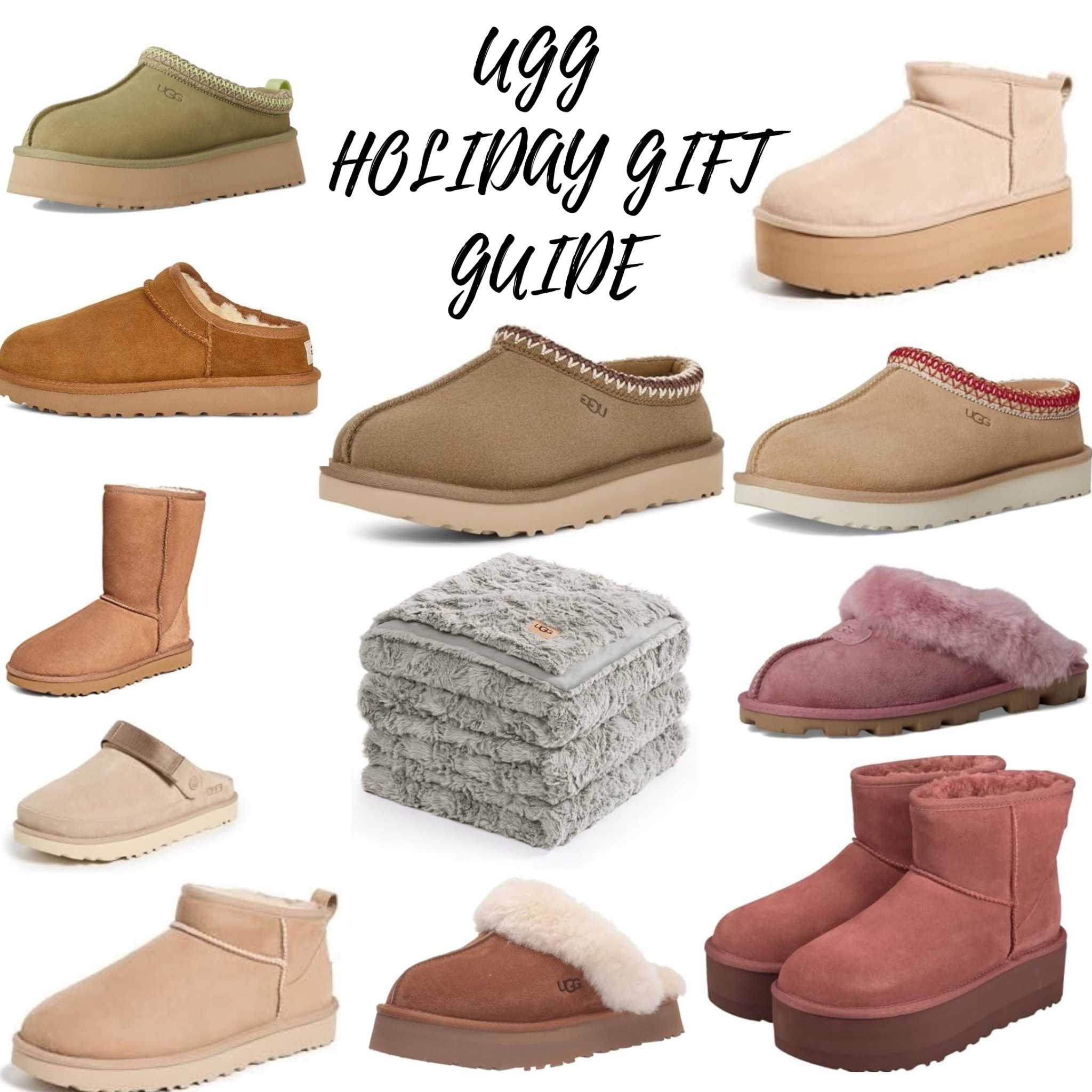 #HolidayGift #HolidayGiftGuide #HolidayGiftForHer #Ugg #UggBoots #UggSlippers 

#LTKgiftguide #LTKcanada #LTKwinter