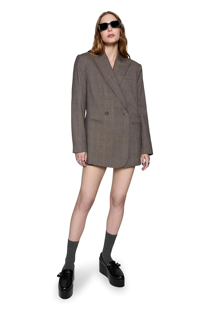 Rebecca Minkoff Women's Addison Oversized Blazer | Amazon (US)