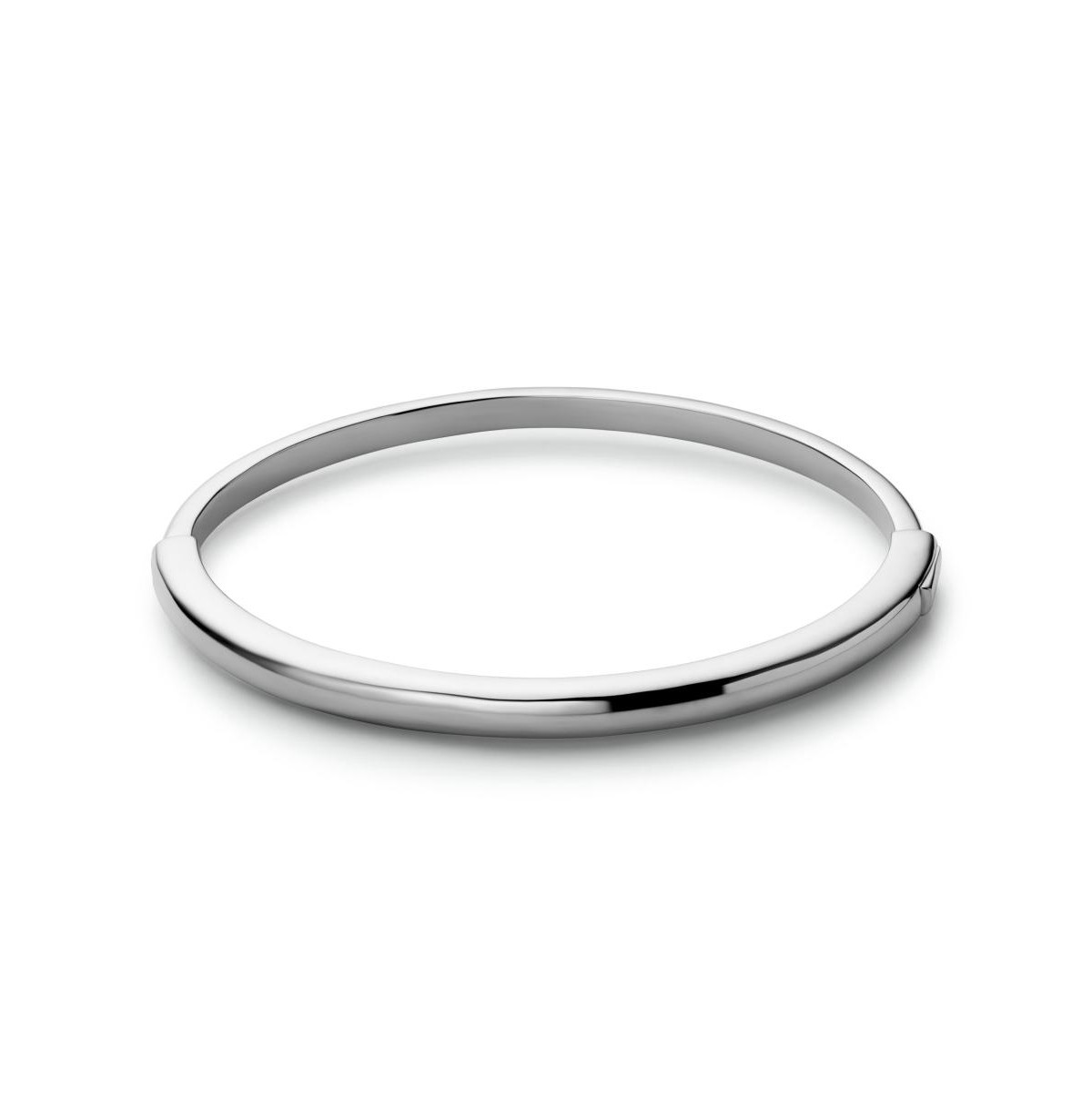 Ana Luisa Gold Bangle Bracelet - Brynley - Silver | Macy's