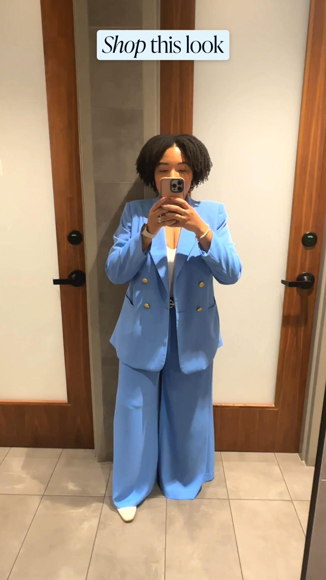 This blue is hands down one of my favorite colors to wear this Spring/Summer. It’s absolutely fabulous. I get the most compliments wearing it. 

I linked different options for you below. 

Color of the season, blue outfit, blue pants, blue dress, blue blazer.

#LTKootd #LTKSaleAlert #LTKWorkwear