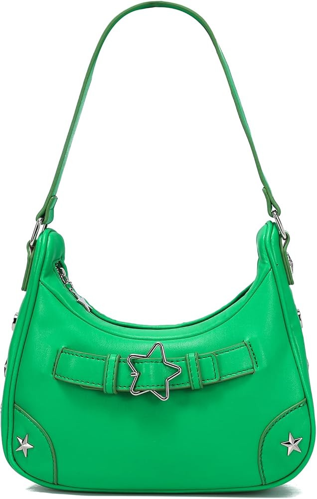 YIKOEE Shoulder Bag Y2k Purse: 90s Mini Underarm Bag - Cute Small Purse | Amazon (US)