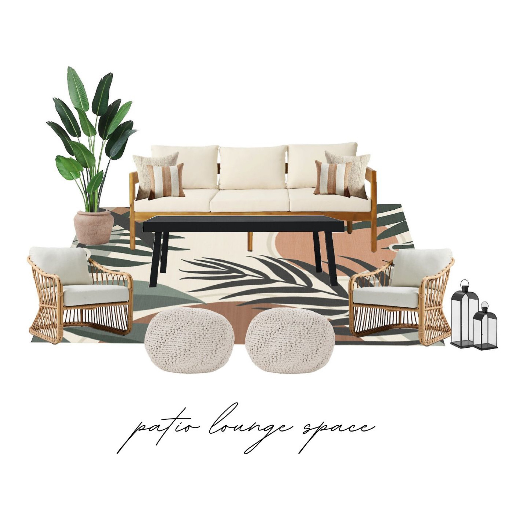 Outdoor furniture 

#LTKhome #LTKSeasonal