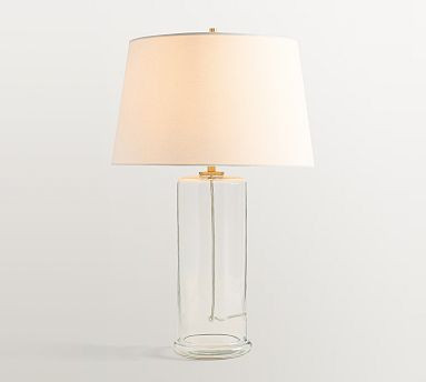 Cove Glass Table Lamp (27") | Pottery Barn (US)