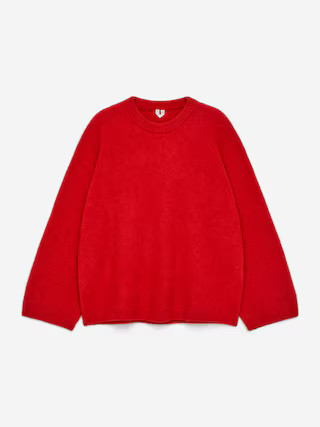 Alpaca-Wool Blend Jumper | Arket UK