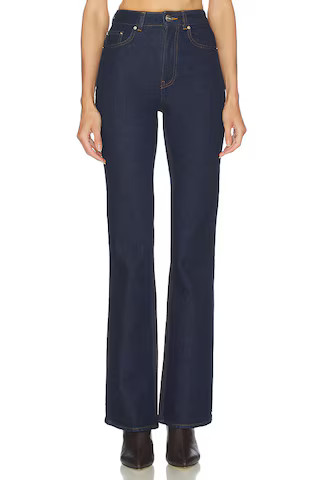 ALIGNE Straight Flare in Indigo from Revolve.com | Revolve Clothing (Global)