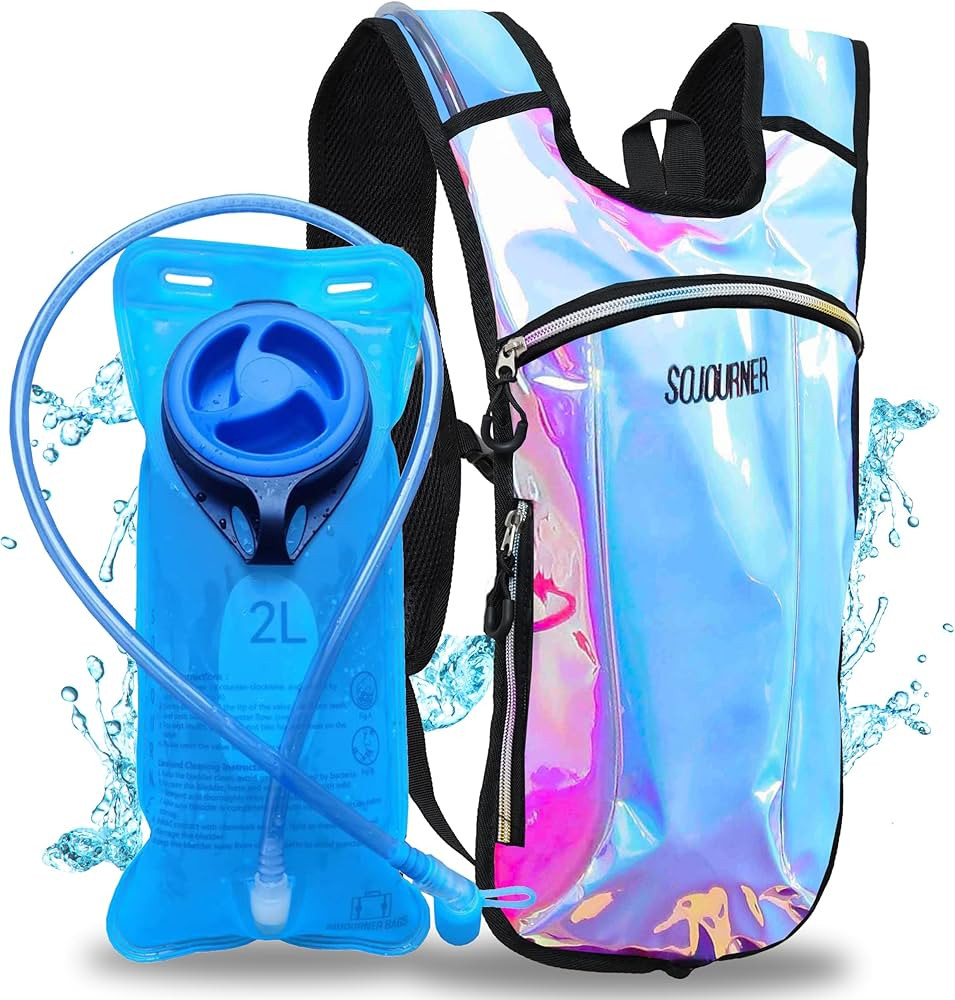 Sojourner Rave Hydration Pack - Hydration Backpack - Hydropack with 2L Bladder - Water Backpack f... | Amazon (US)