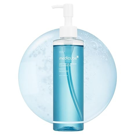 medicube Zero Pore Blackhead Cleansing Oil | Makeup Remover for all skin types, Daily Moisture Fa... | Amazon (US)