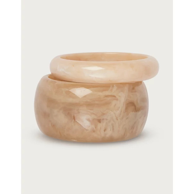 Resin Statement Bangles – Set of 2 | Jewellery & Hair Accessories |... | The White Company UK & ROW