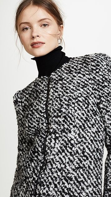 Fluffy Tweed Jacket | Shopbop