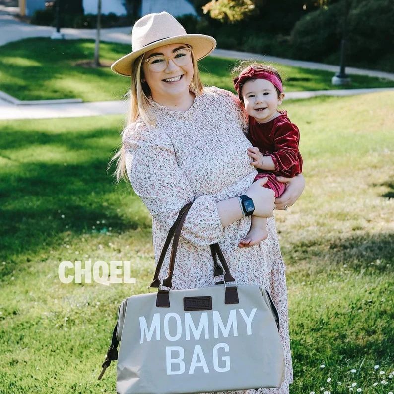 Mommy bag, new mom gift, hospital bag, present for mom, baby shower, travel bag for baby, unique ... | Etsy (US)