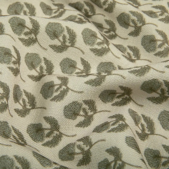 Rebecca Hughes Vintage Print Cotton Drapery Pleated | TWOPAGES