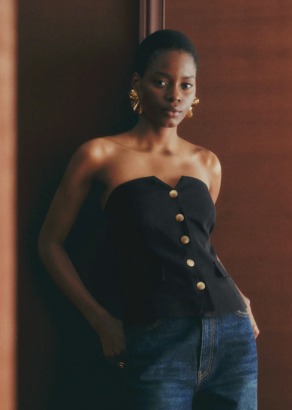 RAMSEY Top | Sezane Paris - US