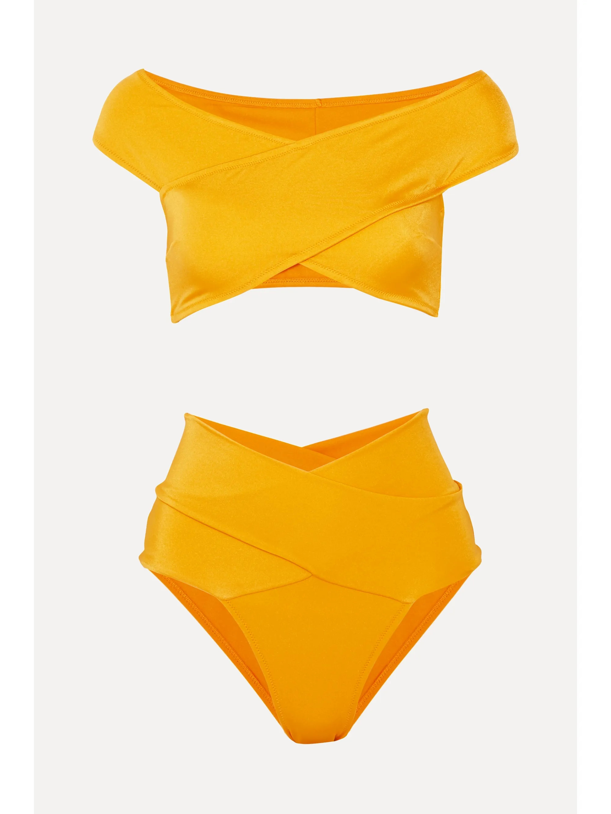 Lucette wrap-effect bikini | NET-A-PORTER (US)